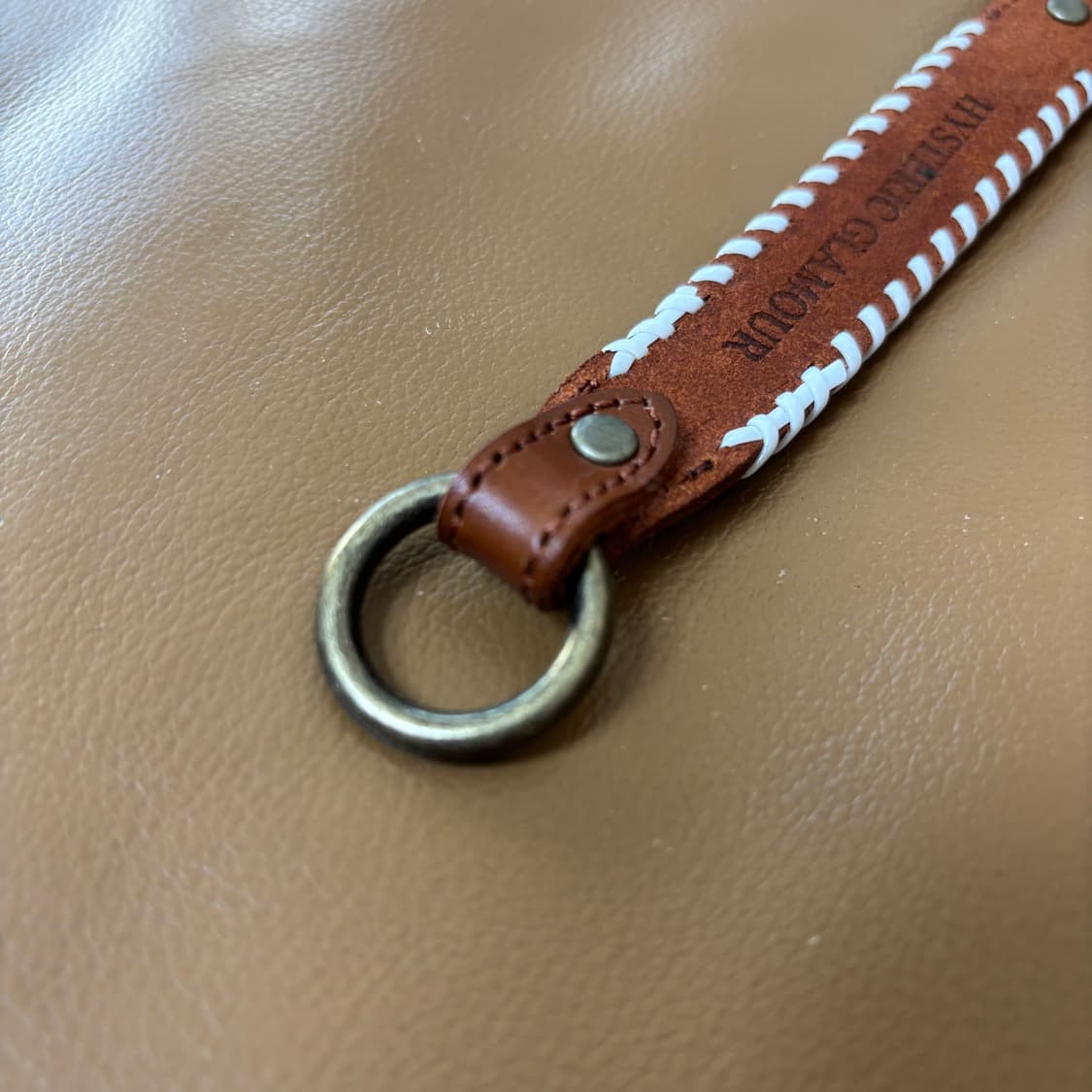 히스테릭글래머 팔찌 퍽 비즈 레더 상품이미지7