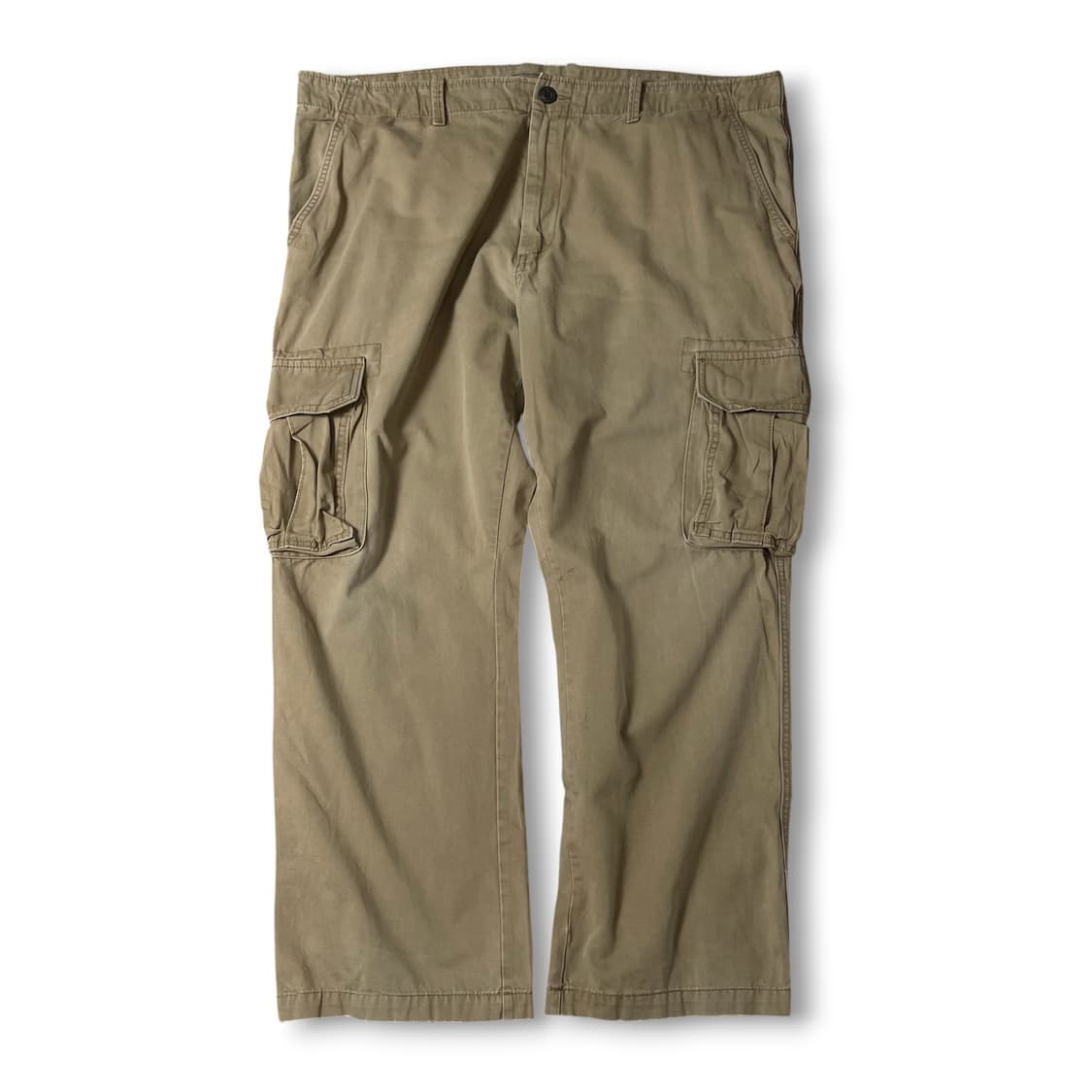 (42) 올드네이비 브라운 카고 데님 팬츠 상품이미지1