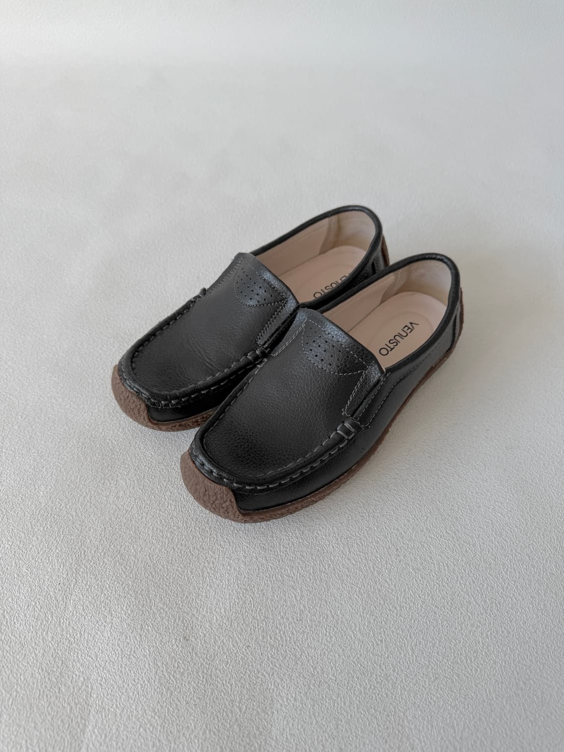 [230]Pre owned 레더 모카슈즈 상품이미지4