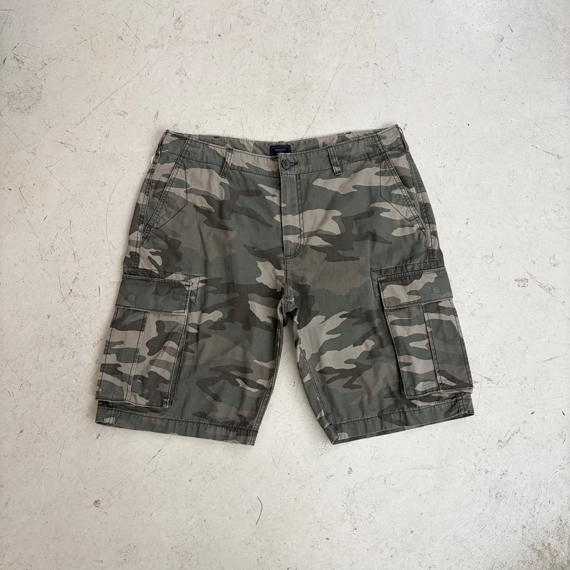 GAP KHAKIS 갭 빈티지 우드랜드 카고 반바지 38 상품이미지1
