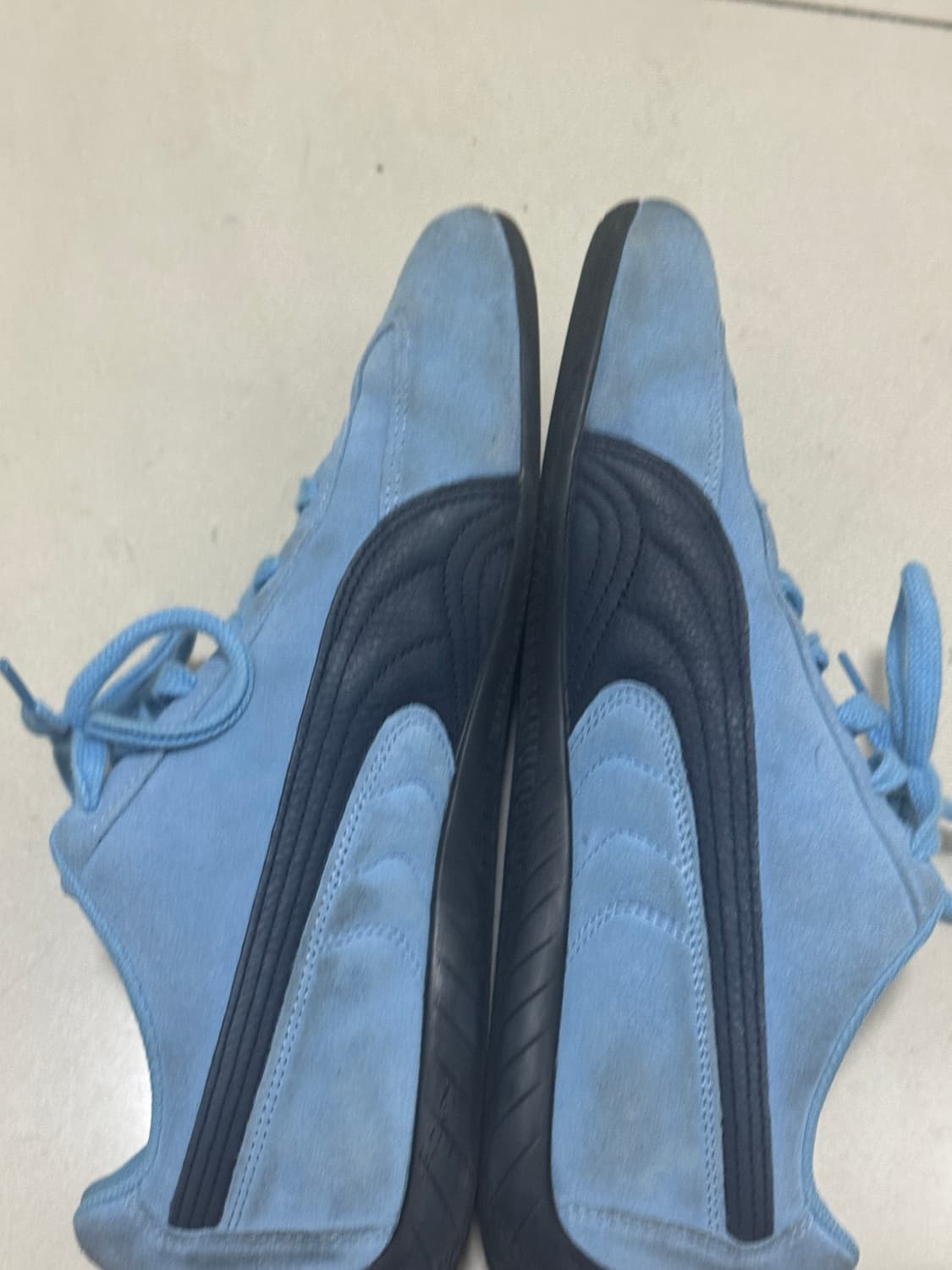 푸마 스피드캣 블루클럽 네이비 285 상품이미지5