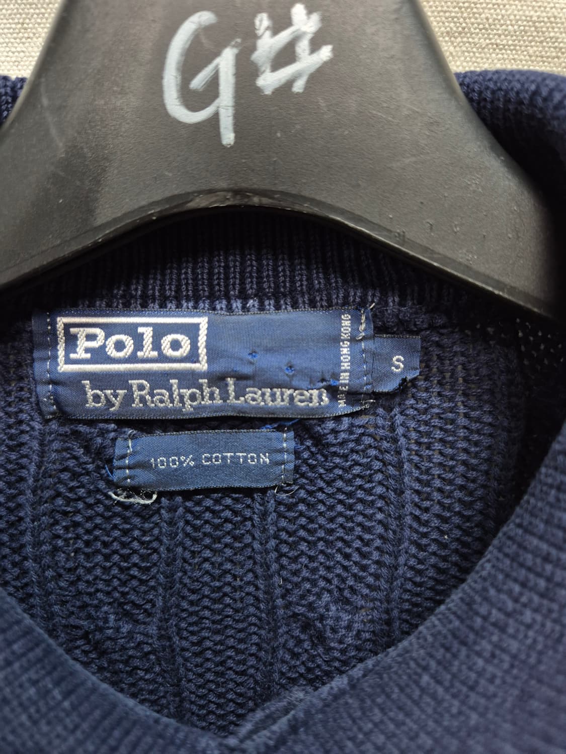 폴로 골프 케이블니트 상품이미지3