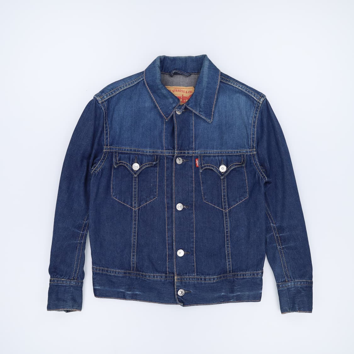 M 리바이스 70901 타입원 아이코닉 트러커 데님자켓 4109 상품이미지1