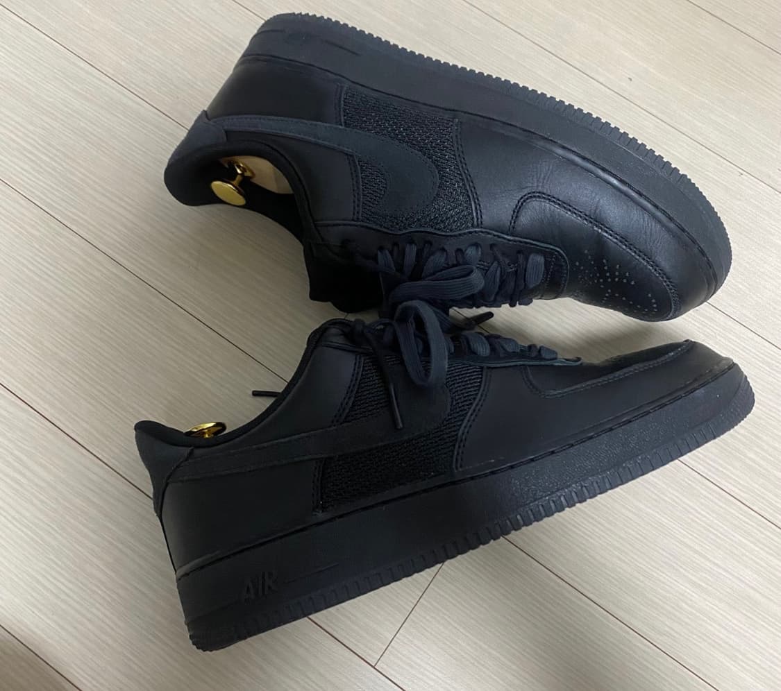 나이키 에어 포스 1 로우 SP 슬램잼 블랙 오프 느와르 285 상품이미지1