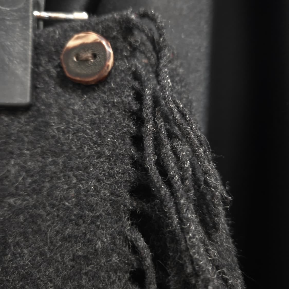 랄프로렌 컨트리 울100 프린지  랩 스커트 상품이미지3