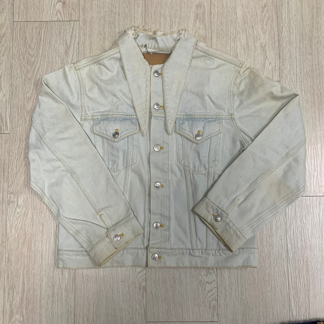 [42] 발렌시아가 17ss 스카프데님 상품이미지2