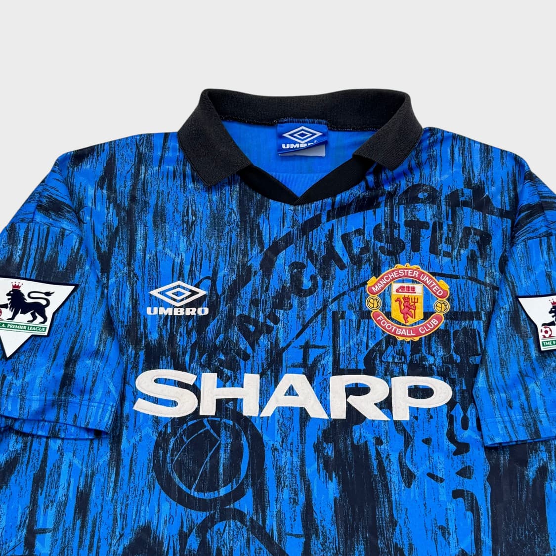 92-93 맨체스터 유나이티드 어웨이 No.7 에릭 칸토나 상품이미지3