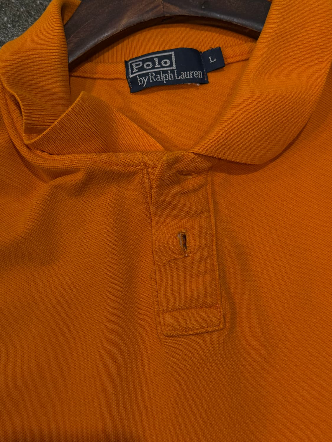 폴로 빅포니 오렌지 L 상품이미지6