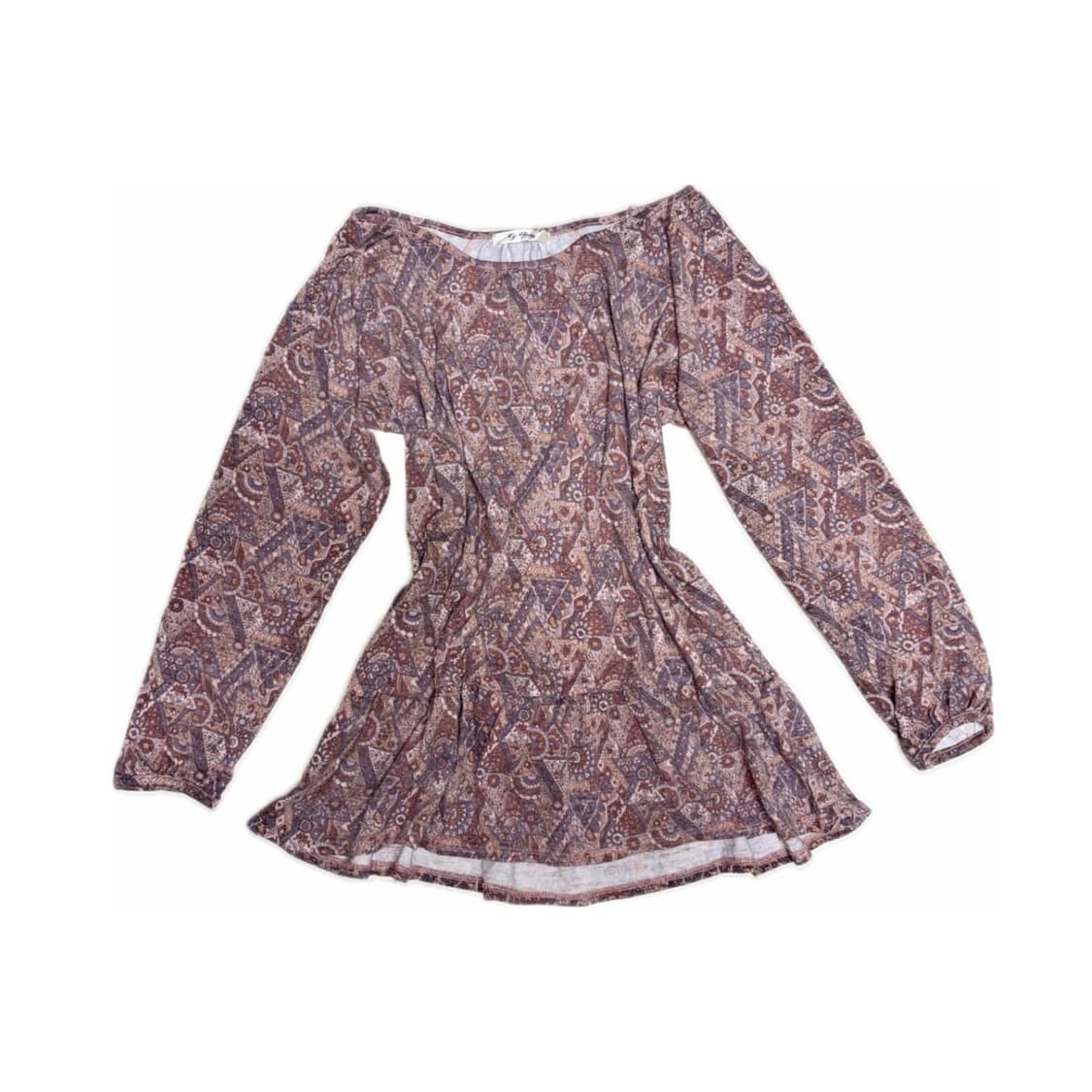 히피 오리엔탈 블라우스 라떼갸루 히메갸루 오네갸루 모리걸 로걀 상품이미지1