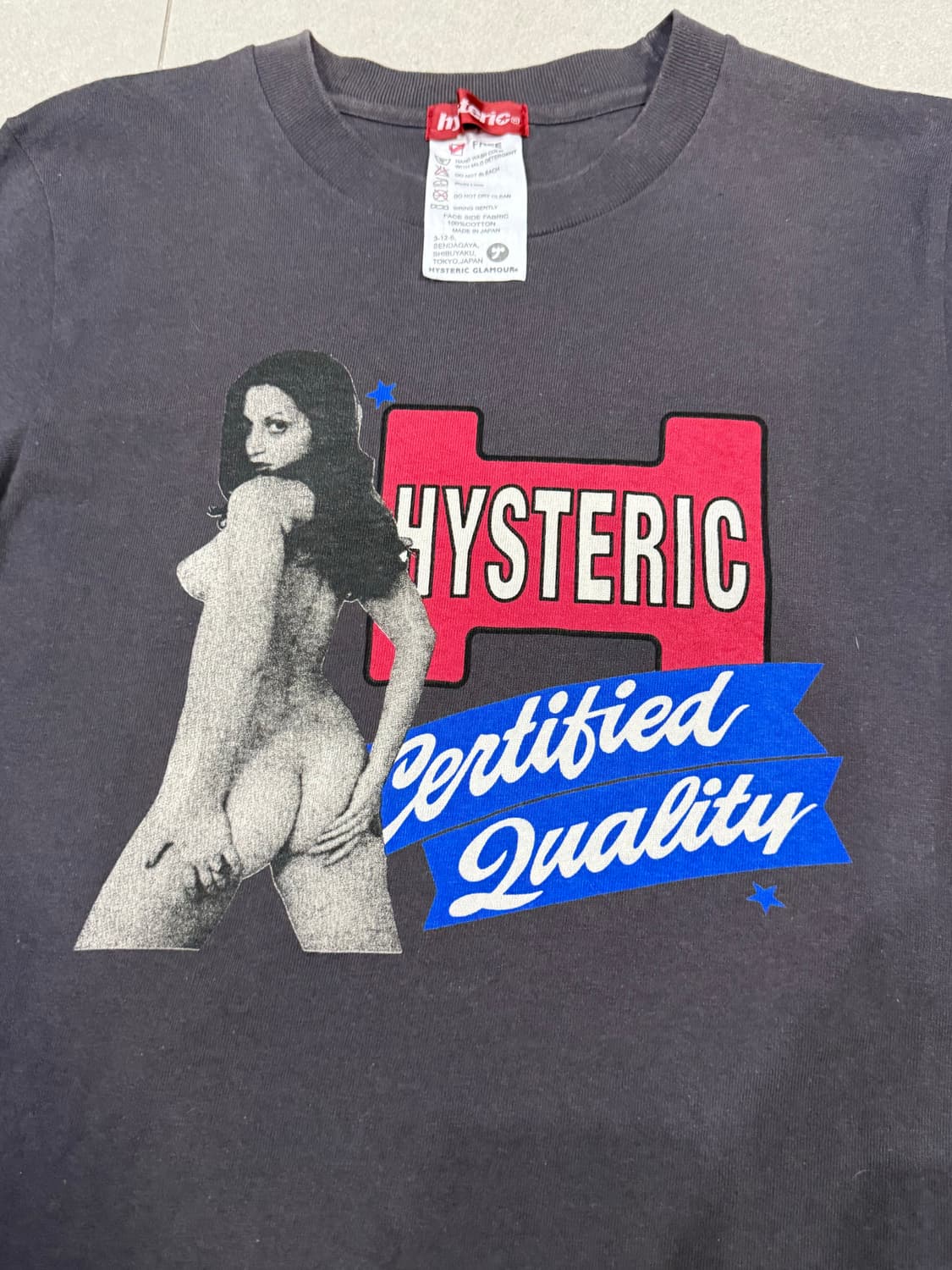 히스테릭 글래머 아카이브 히스걸 롱슬리브 티셔츠 상품이미지2