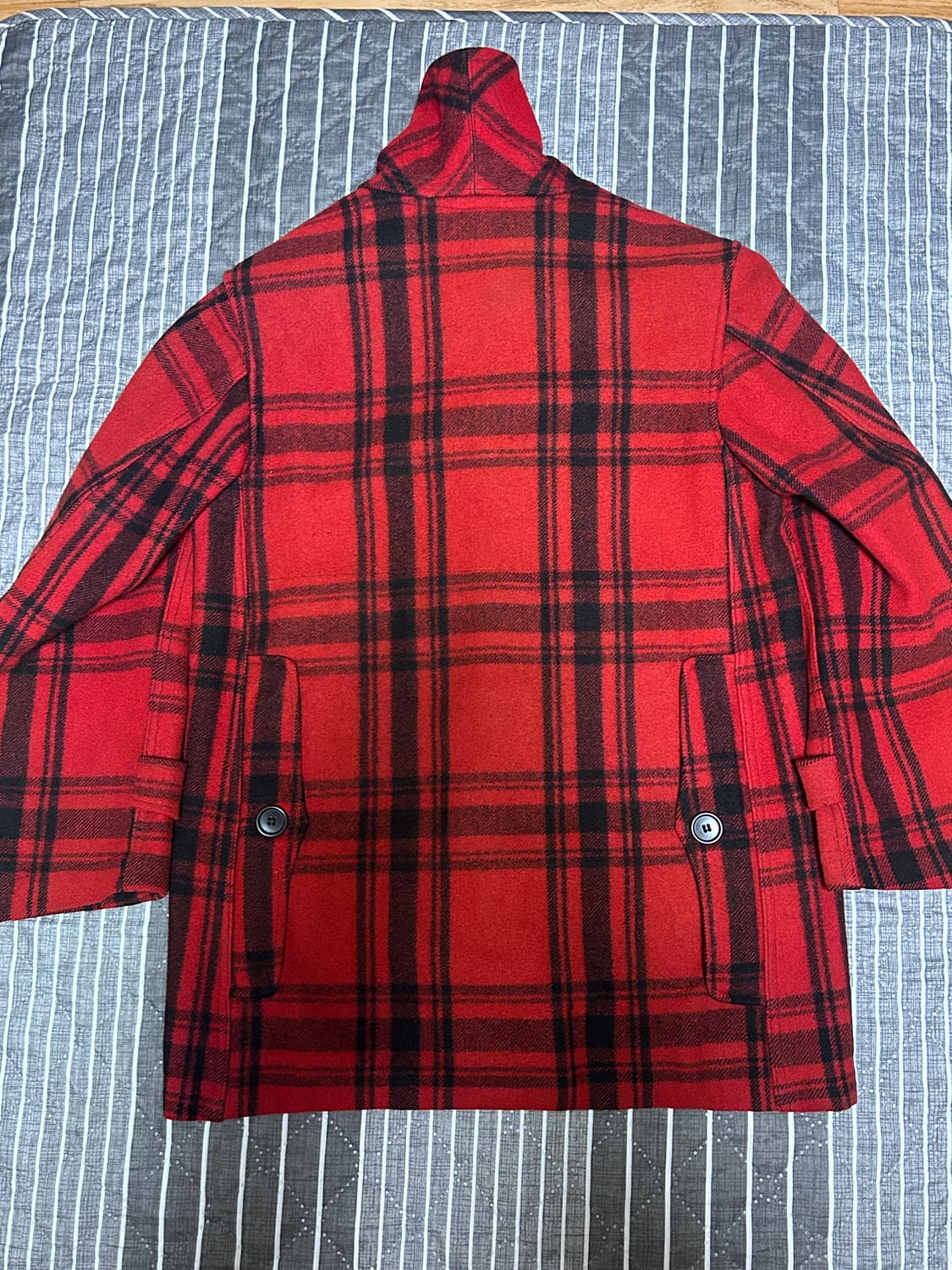 50s merrill woolens Buffalo jacket 상품이미지5