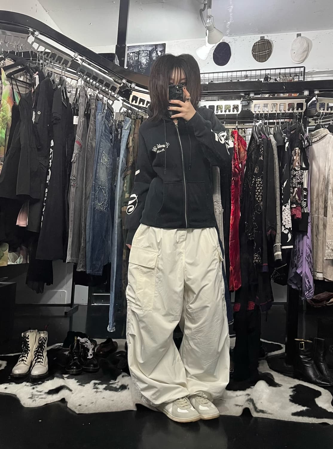 프린팅 후드집업 상품이미지1