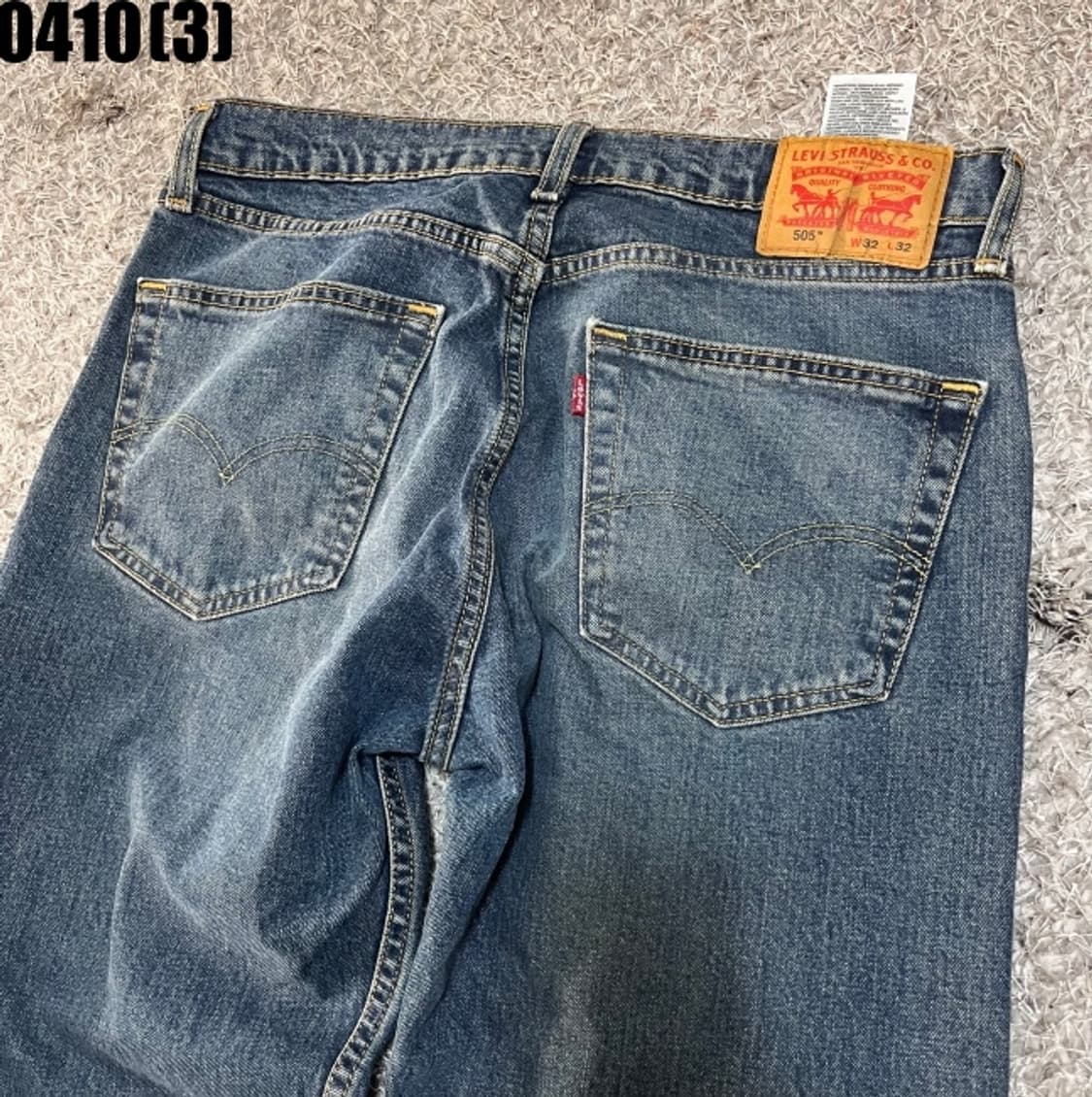 리바이스 505 청바지 상품이미지6