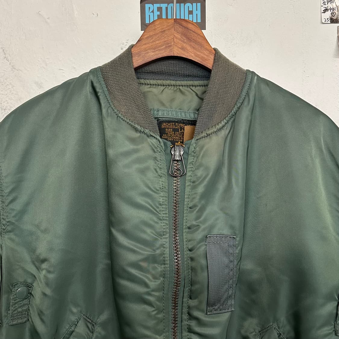 90’s 알파인더스트리 MA-1(Made in USA) 상품이미지2