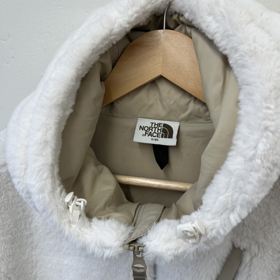 15325 - 노스페이스 화이트라벨 쉐르파 플리스 자켓 상품이미지3