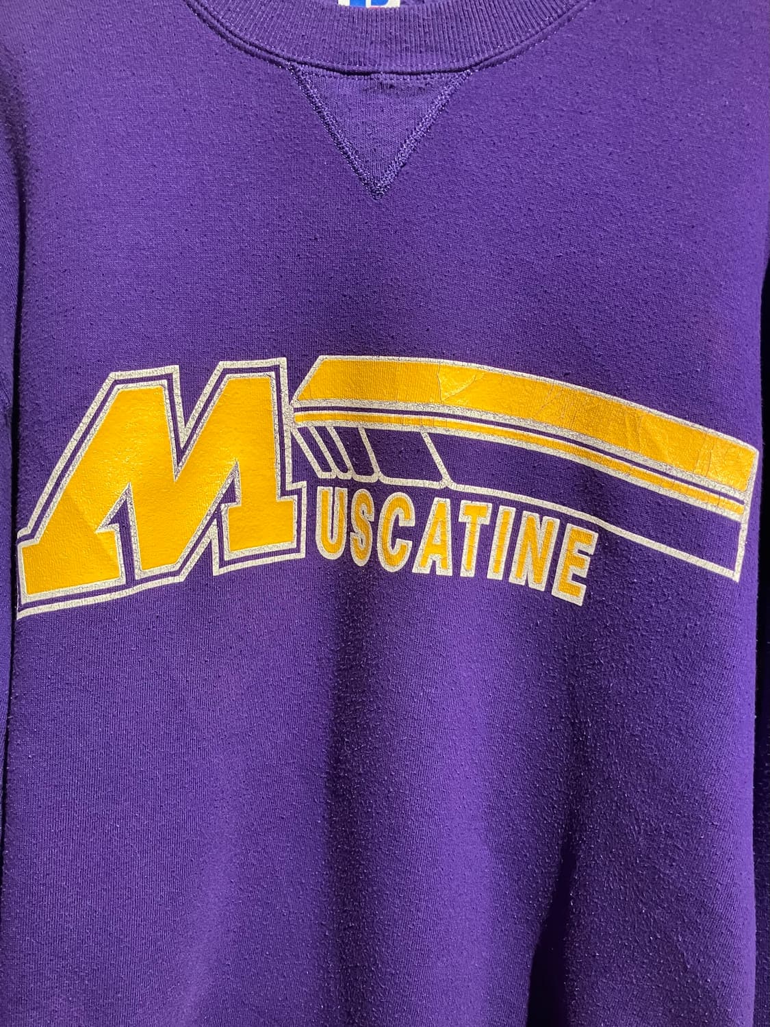 80s USA 빈티지 러셀 스웻 셔츠 맨투맨 상품이미지3