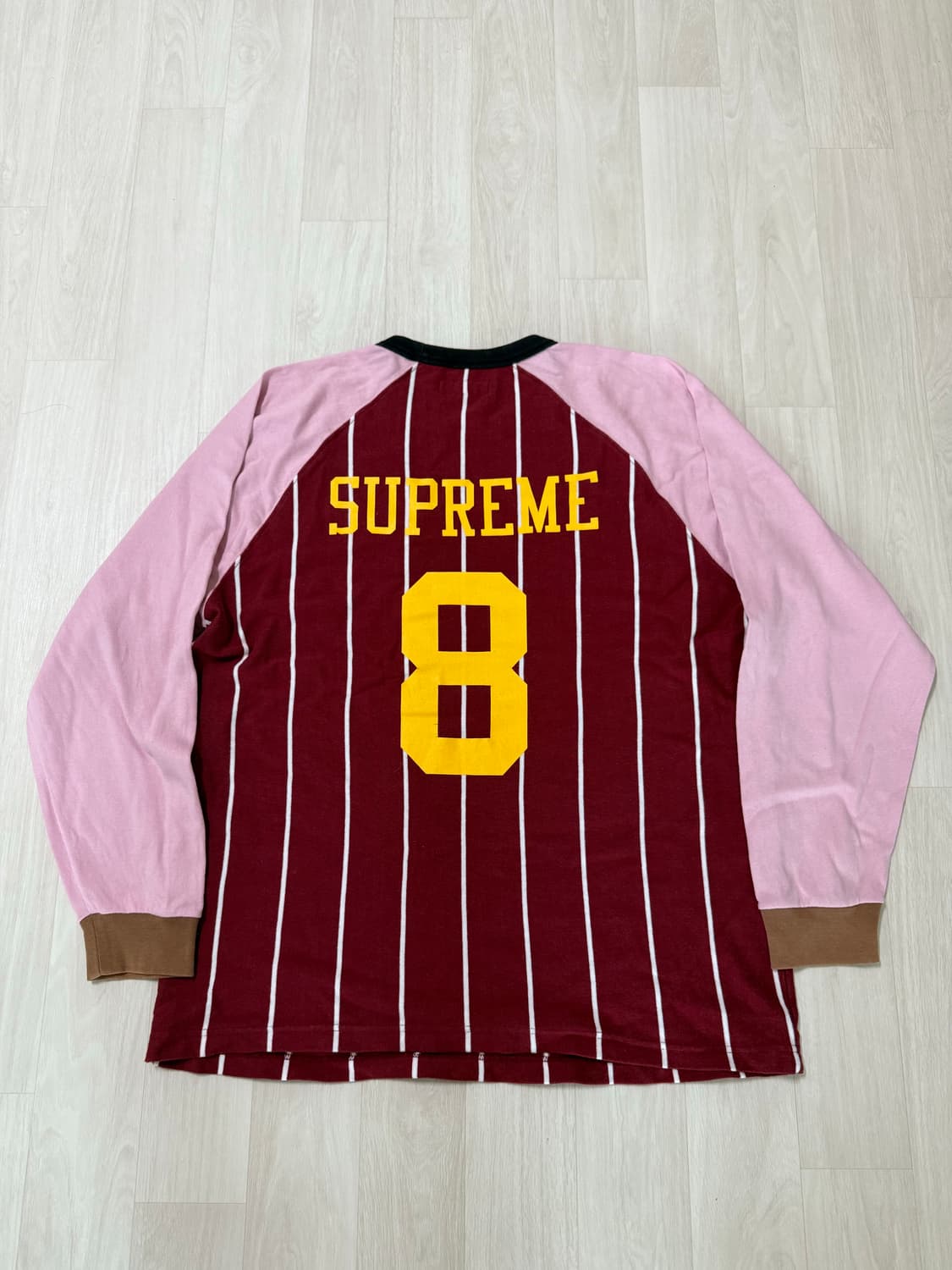 슈프림 스트라이프 롱슬리브 상품이미지1