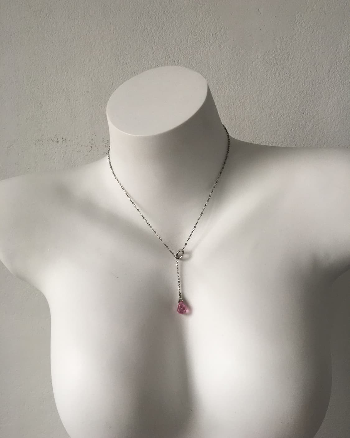 cubic point necklace 상품이미지2