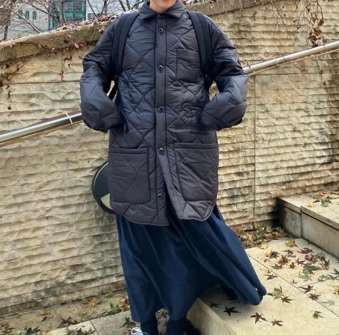 사파리스팟 퀄팅자켓 상품이미지2