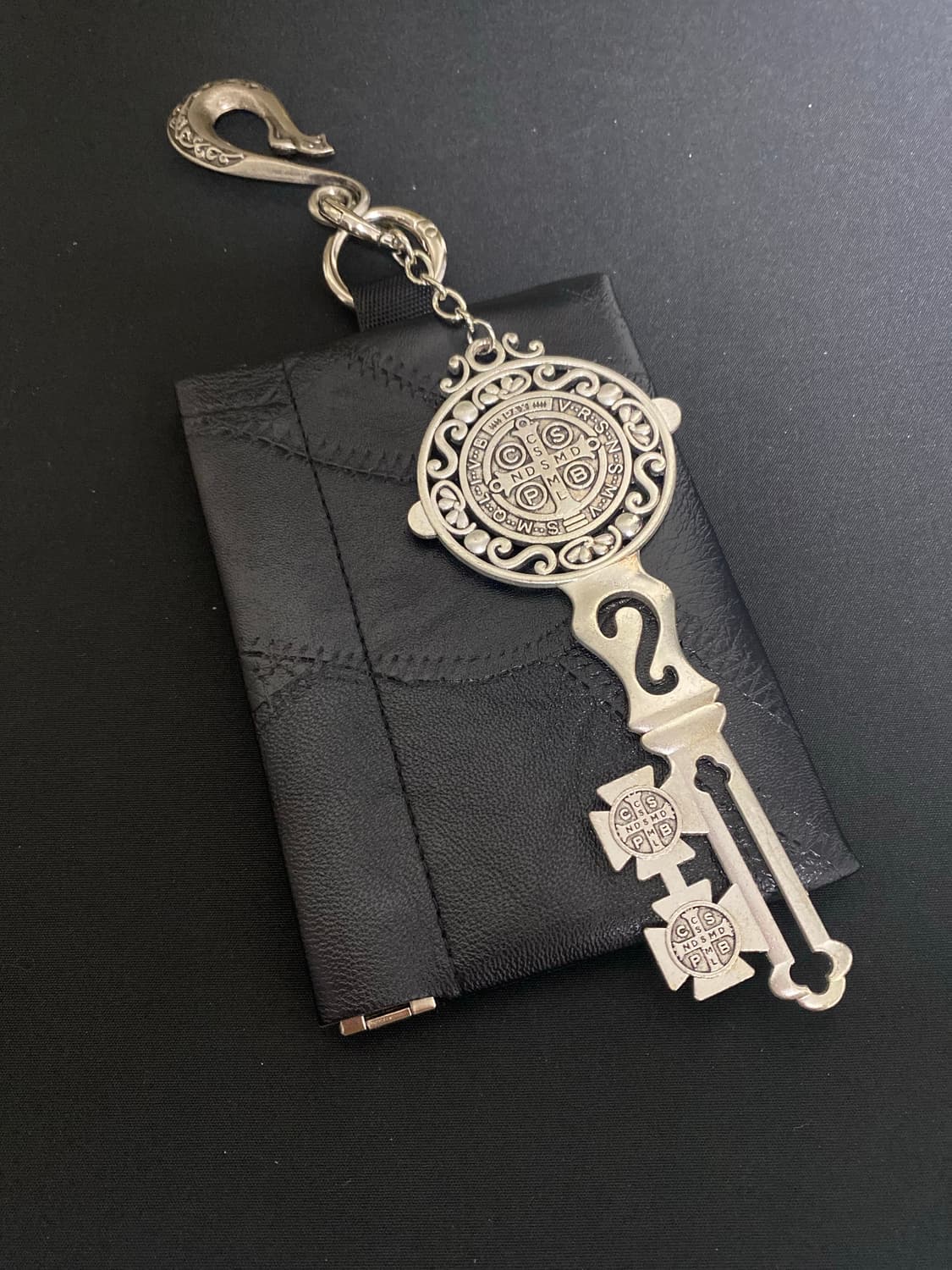 성 베네딕트 키 카드홀더 키링 상품이미지2