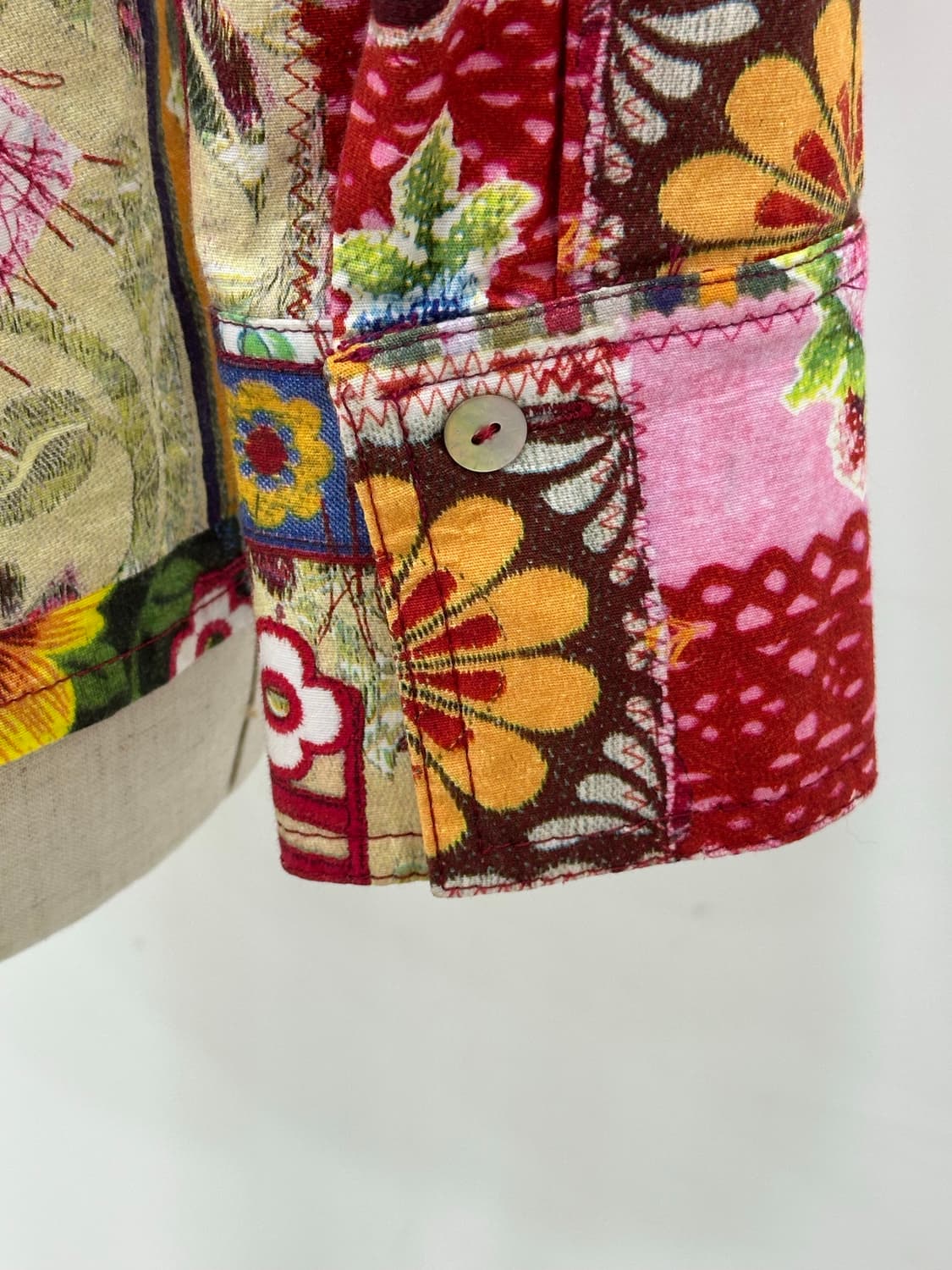 오일릴리 에스닉 면 남방 상품이미지4