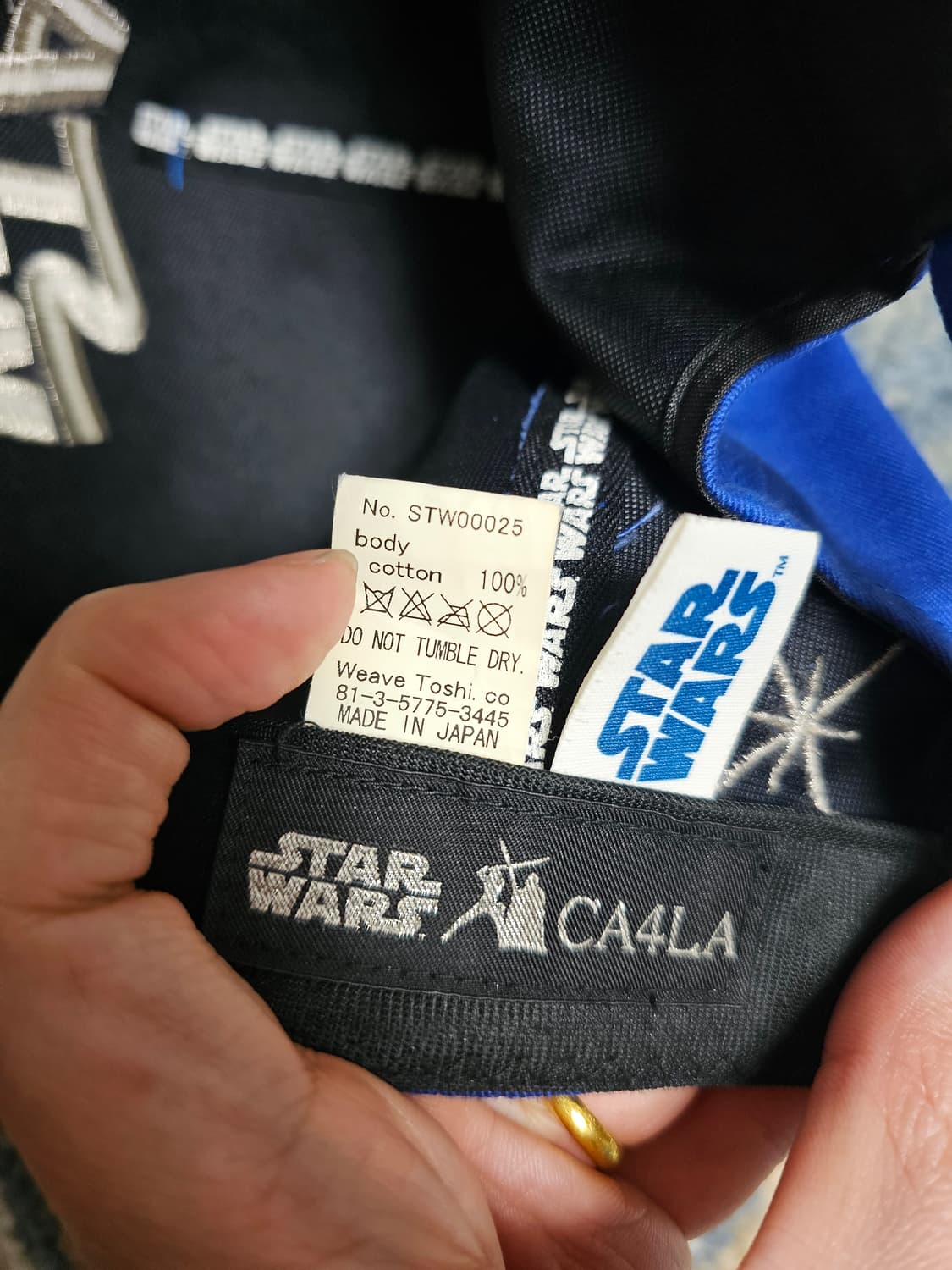 CA4LA 스타워즈 콜라보 볼캡 상품이미지4