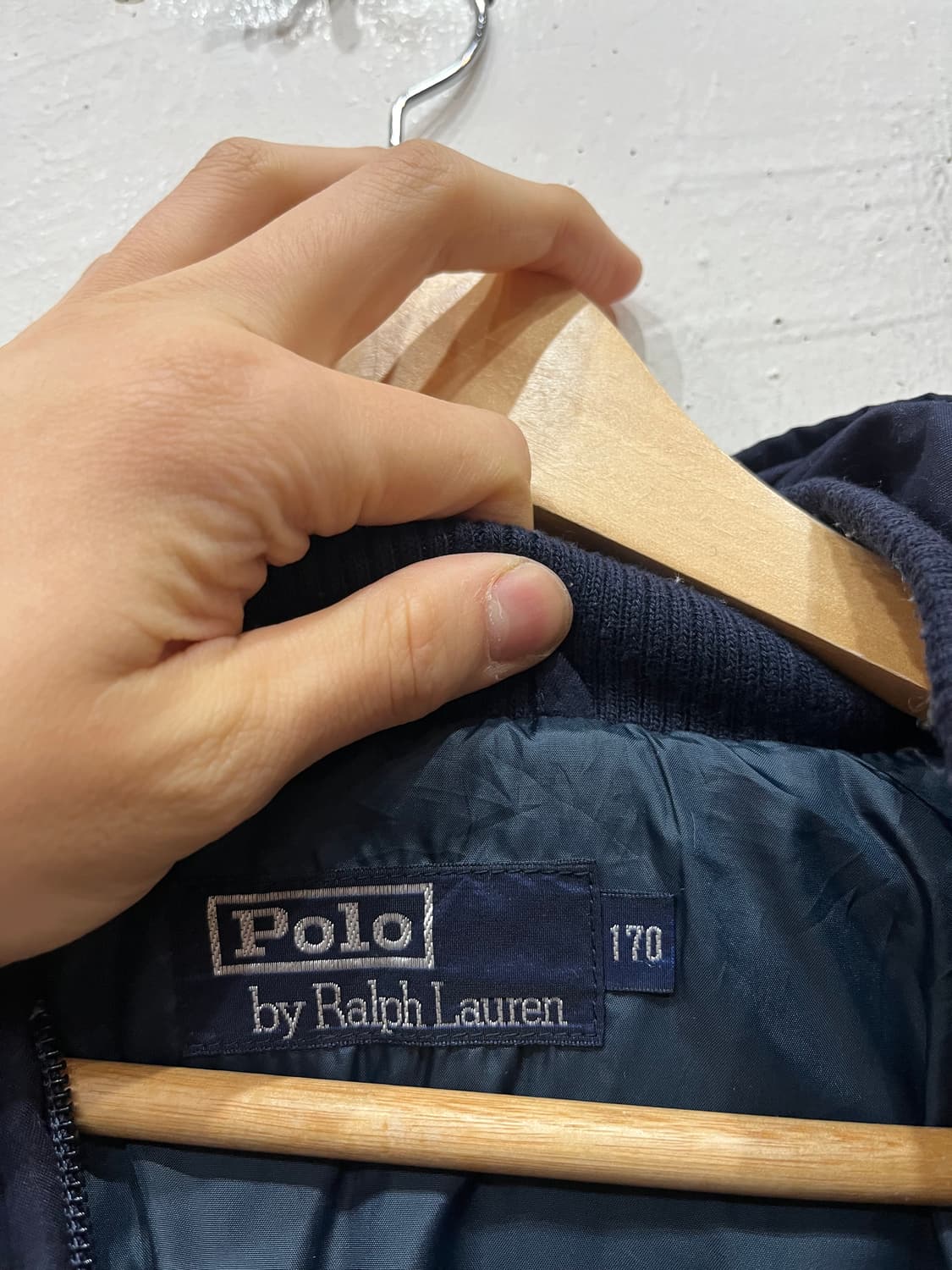 90s 폴로랄프로렌 푸퍼 다운 패딩 상품이미지6