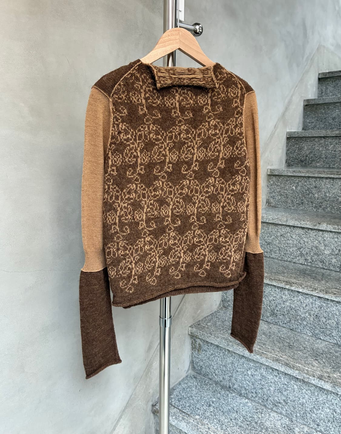 요지 야마모토 와이즈 니트 상품이미지2