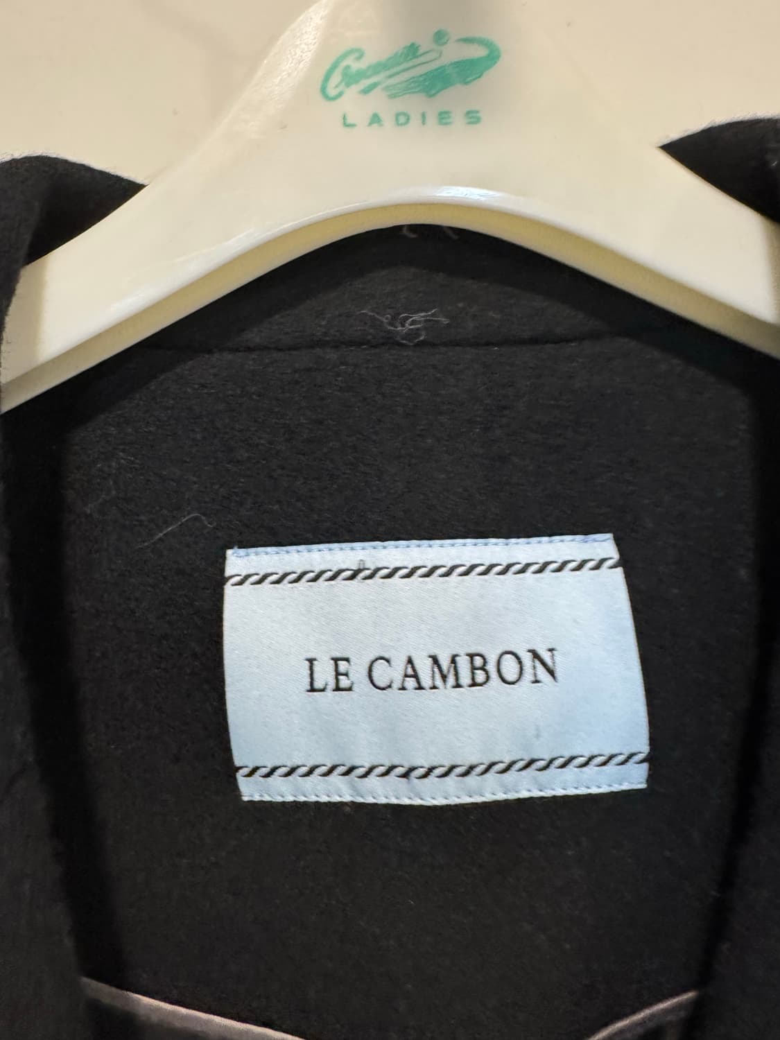 Le cambon 르깜봉 마르쉐 코트 상품이미지4