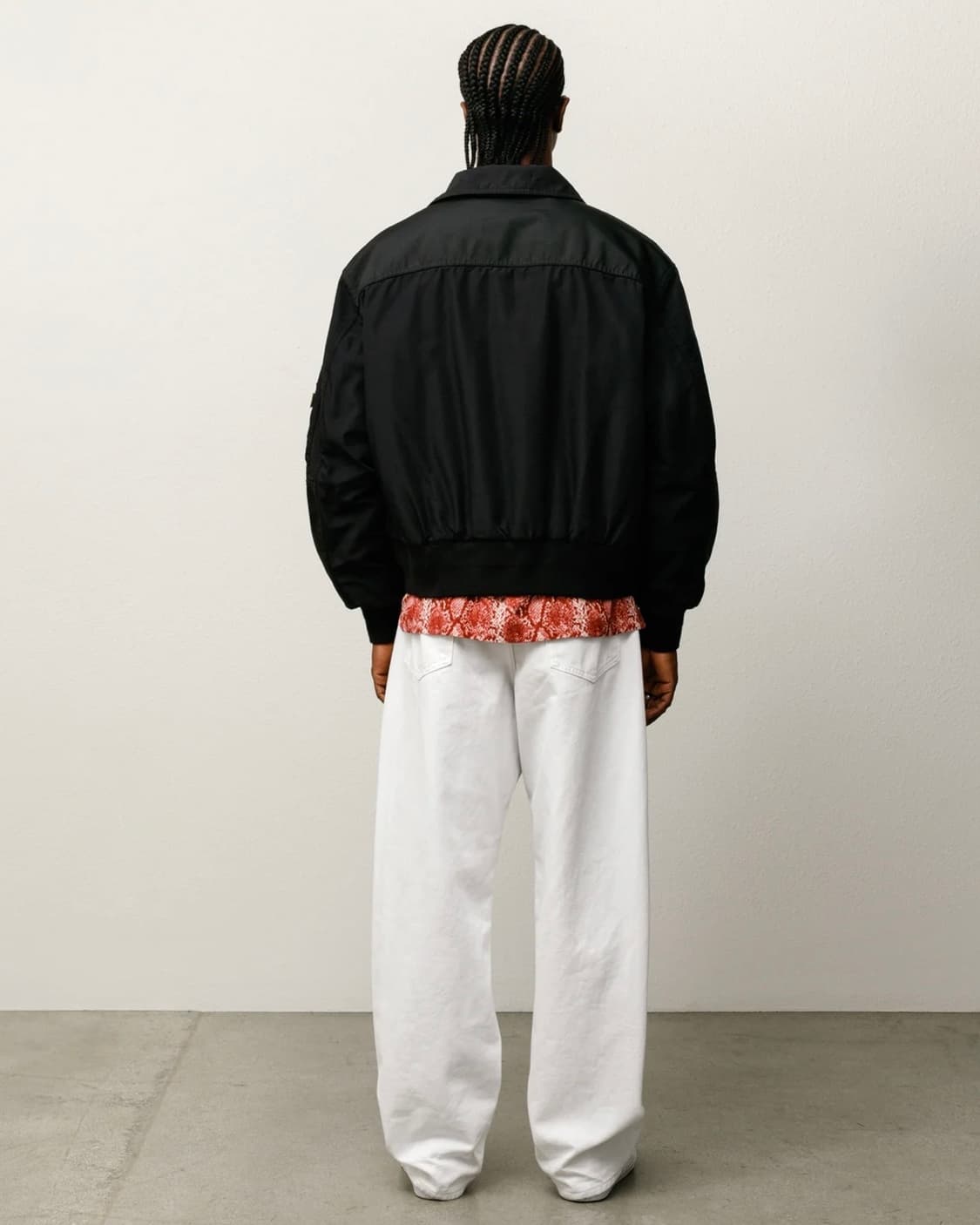 stussy 스투시 빅올진 Big Ol’ 화이트 데님 30 상품이미지10