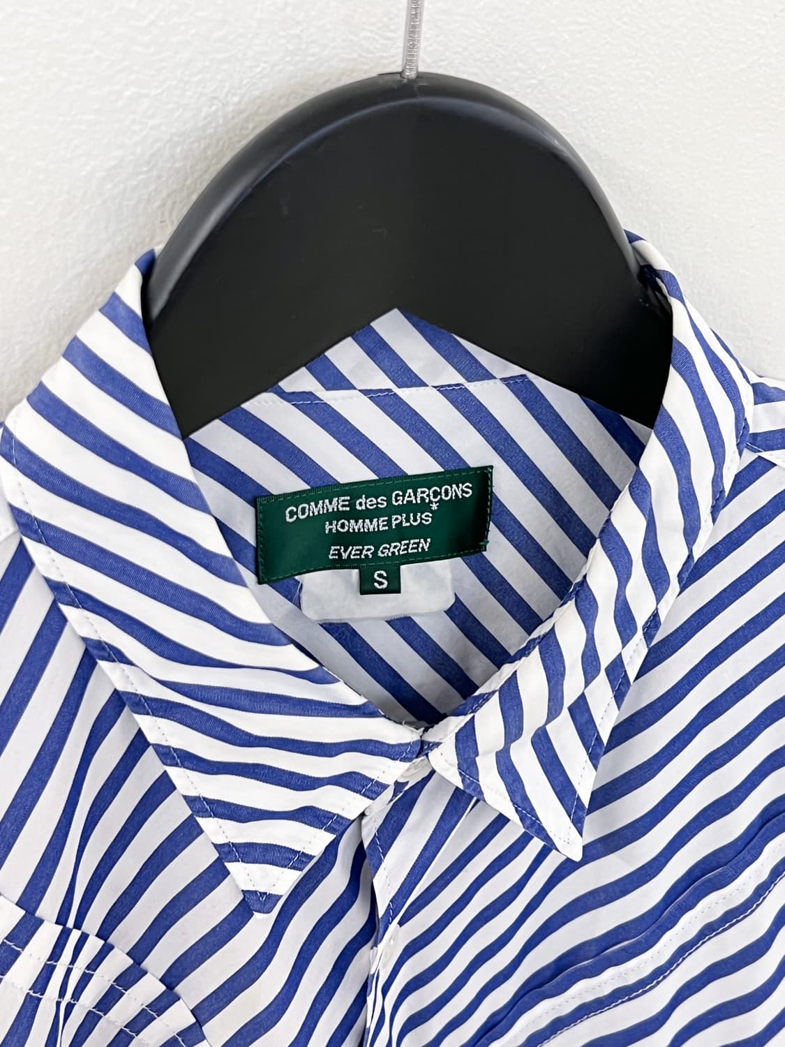 COMME des GARCONS stripe shirt 상품이미지5