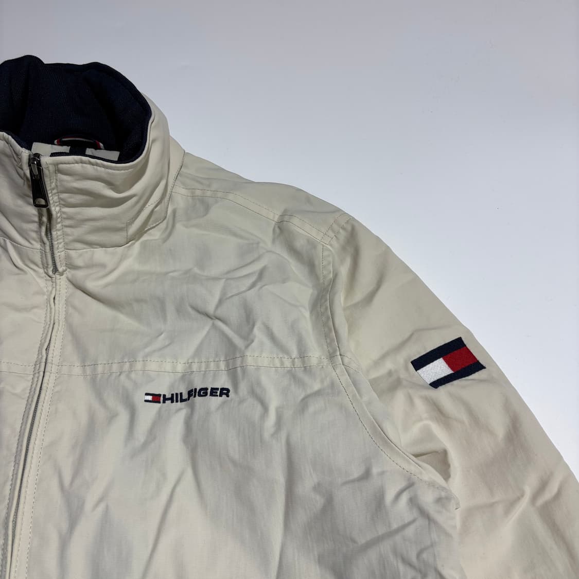 타미힐피거 로고 집업 바람막이 자켓 상품이미지3