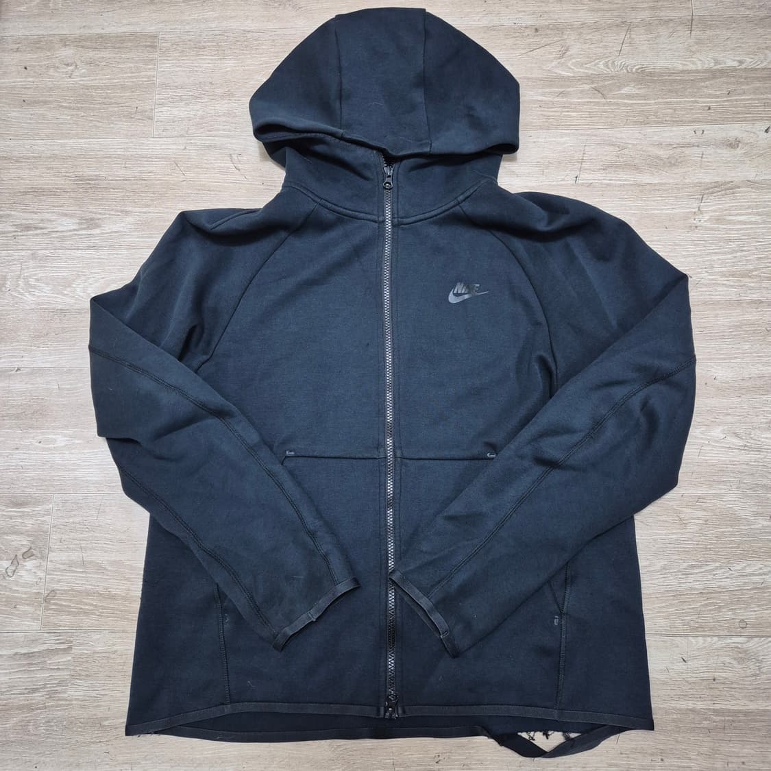 나이키 로고 후드집업 상품이미지1