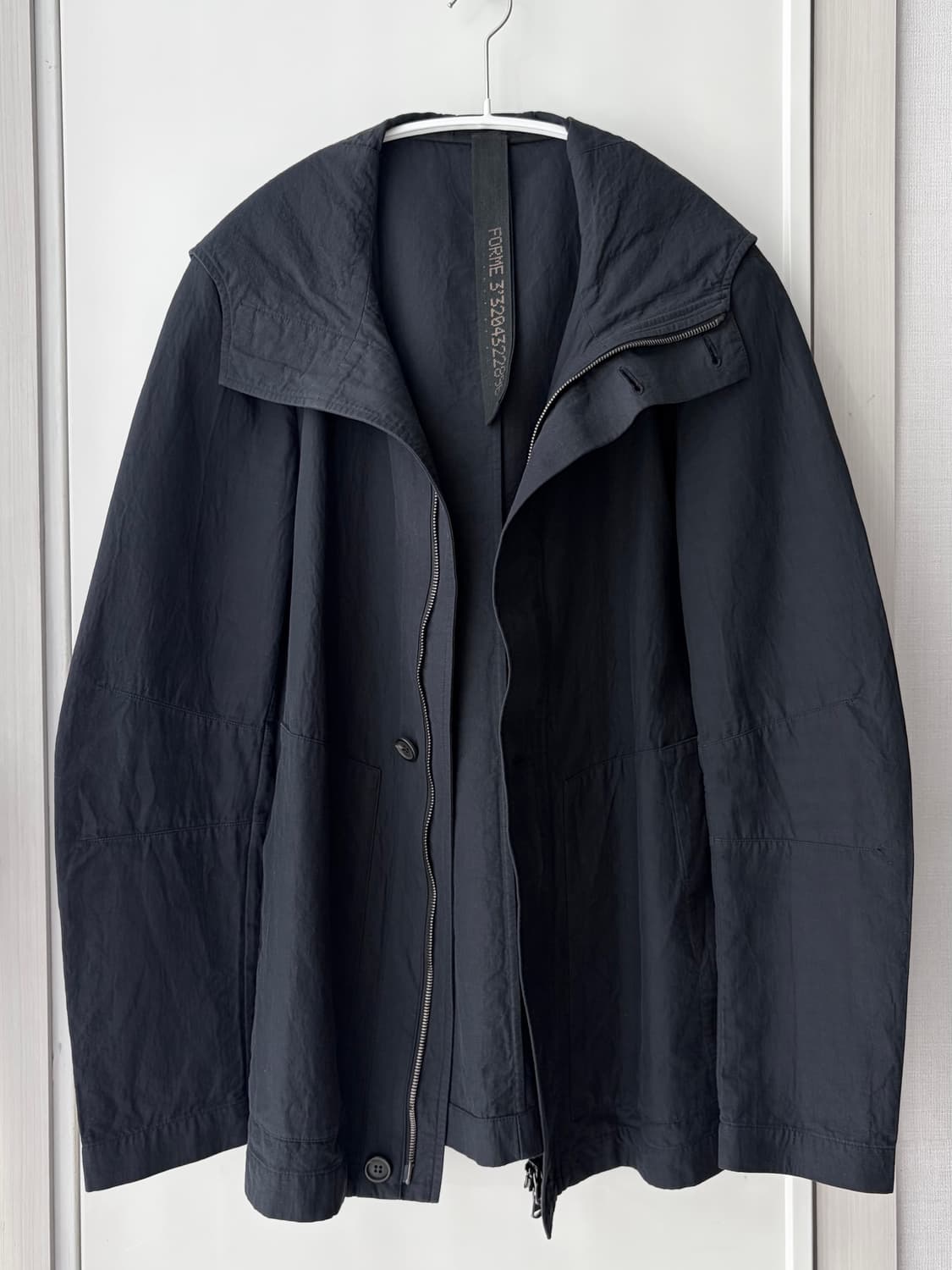 Forme d’expression 후드 자켓 상품이미지2