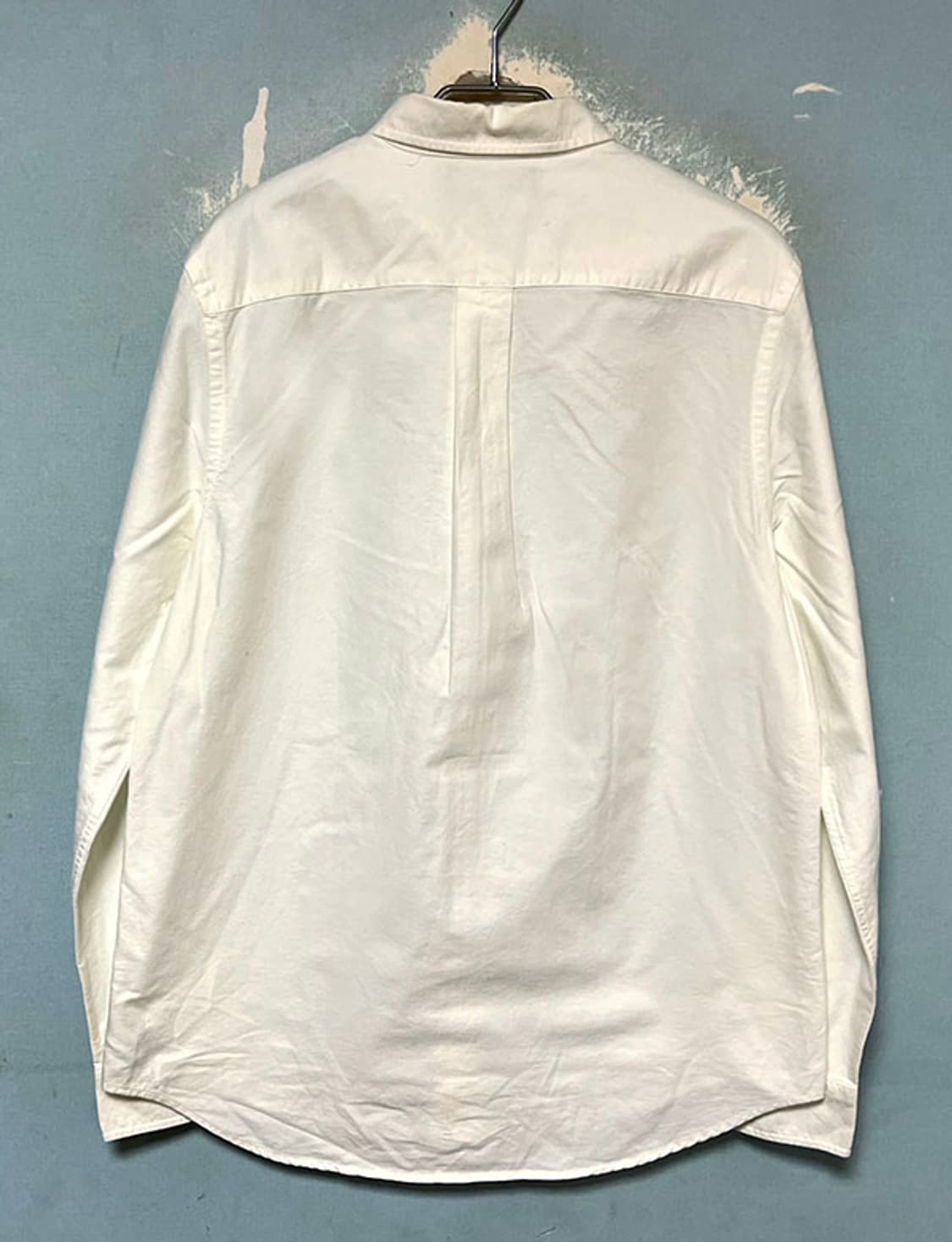 POLO 여자 옥스포드셔츠 화이트 새상품 춘추 M 95 66 키즈XL 상품이미지2