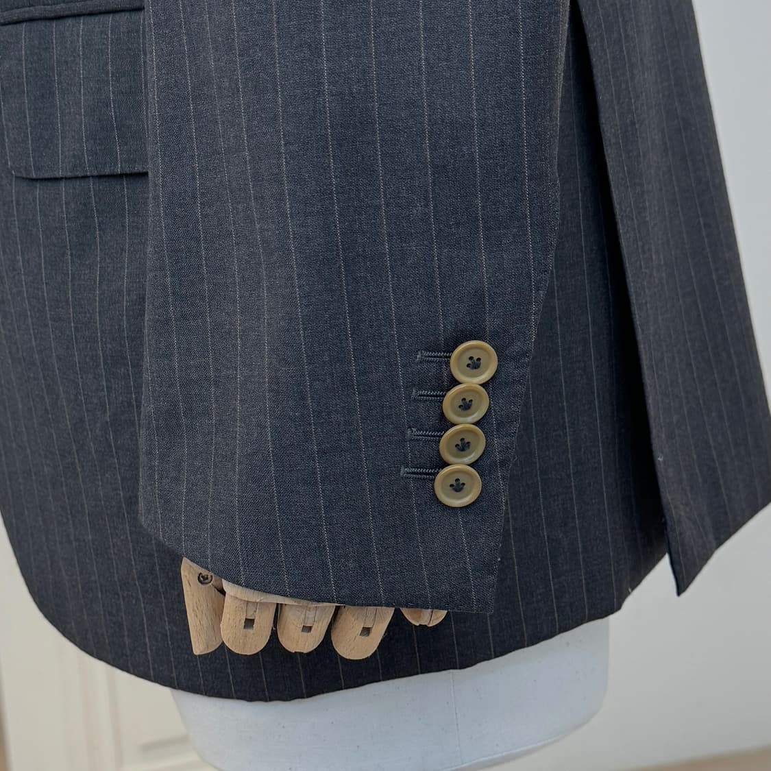 United Arrows Sovereign 핀스트라이프 셋업 상품이미지6