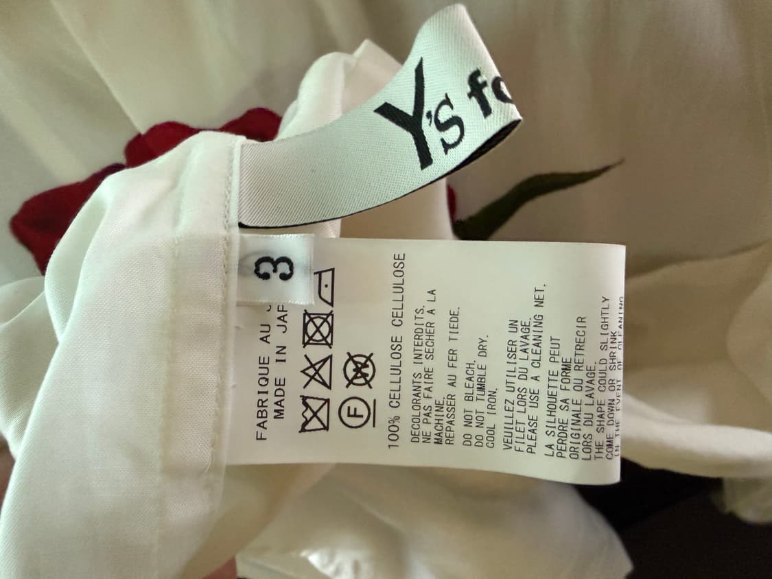 Yohji yamamoto Y's for men 상품이미지2