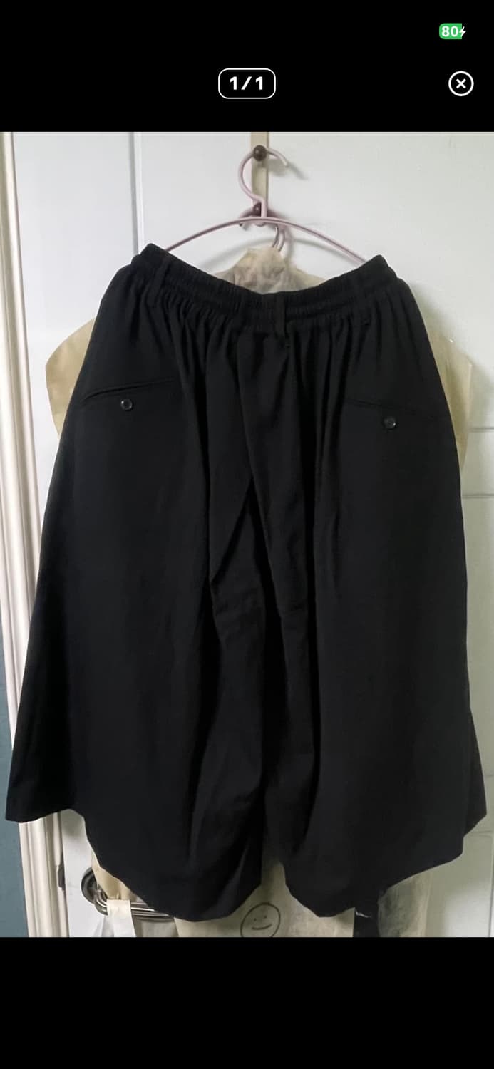 한블랙 하카마팬츠002 상품이미지4