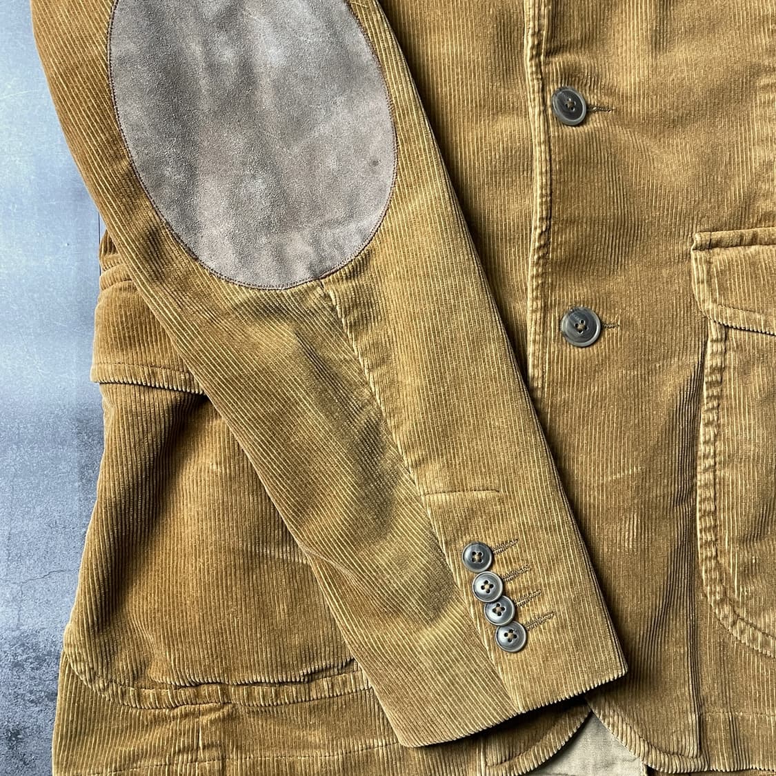 RALPH LAUREN 랄프로렌 빈티지 코듀로이 카멜 자켓 A00403 상품이미지4