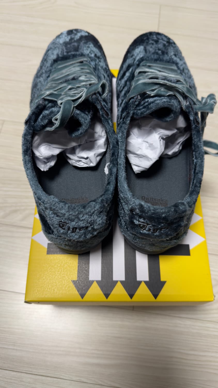 오니츠카 타이거 멕시코 66 벨벳 275mm 상품이미지3