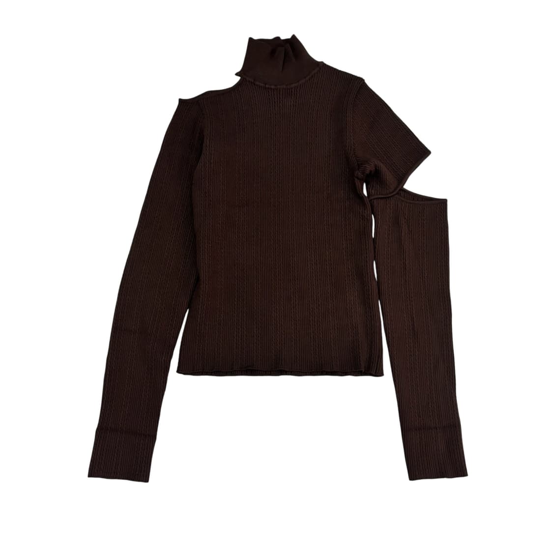 앤더슨벨 포 우먼 제시카 슬릿 니트 상품이미지5