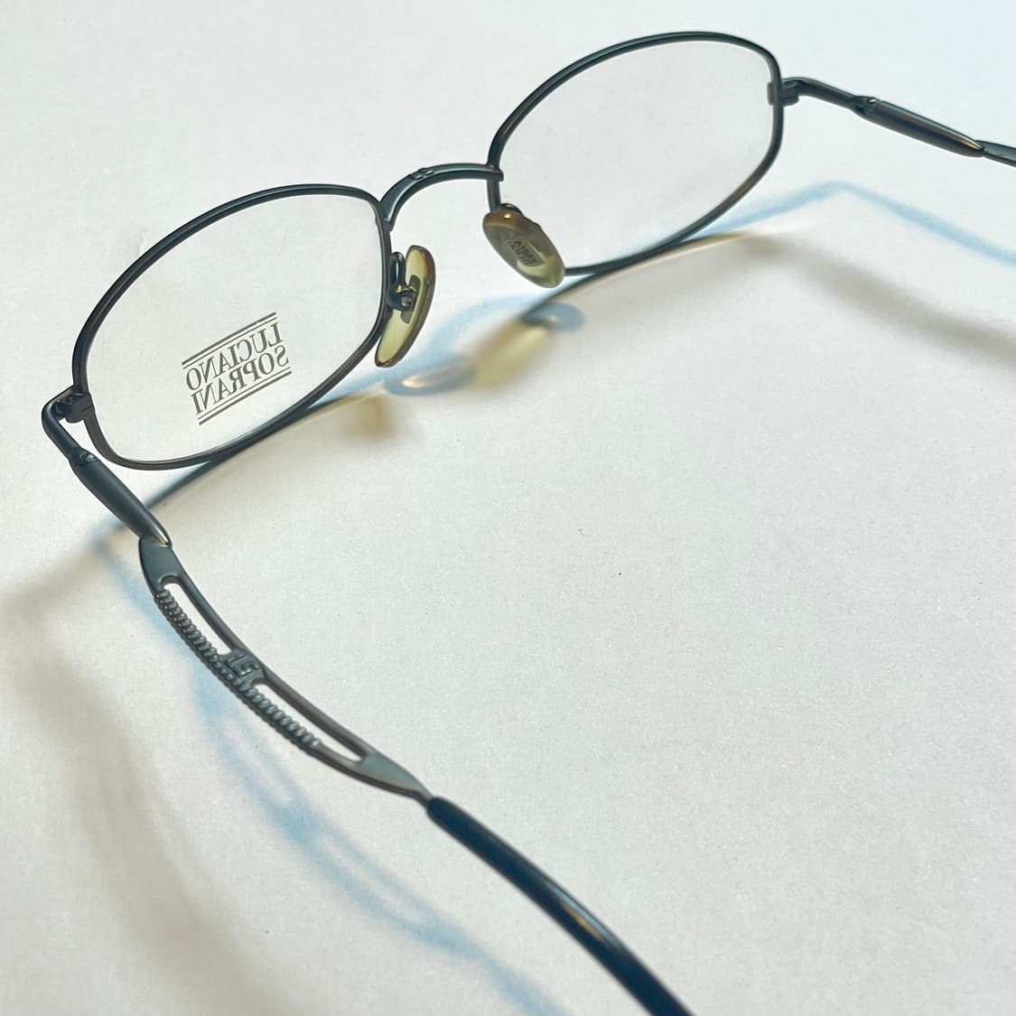 LUCIANOSOPRANI  루치아노 소프라니 사의 빈티지안경 판매합니다 상품이미지3