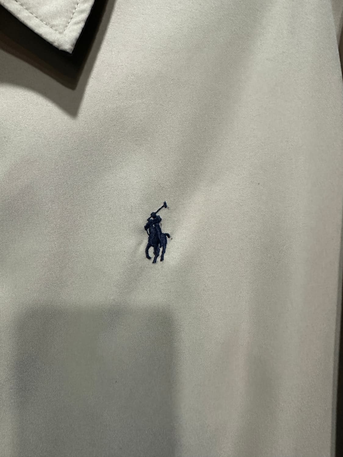 폴로 블루종자켓 베이지 105 상품이미지4