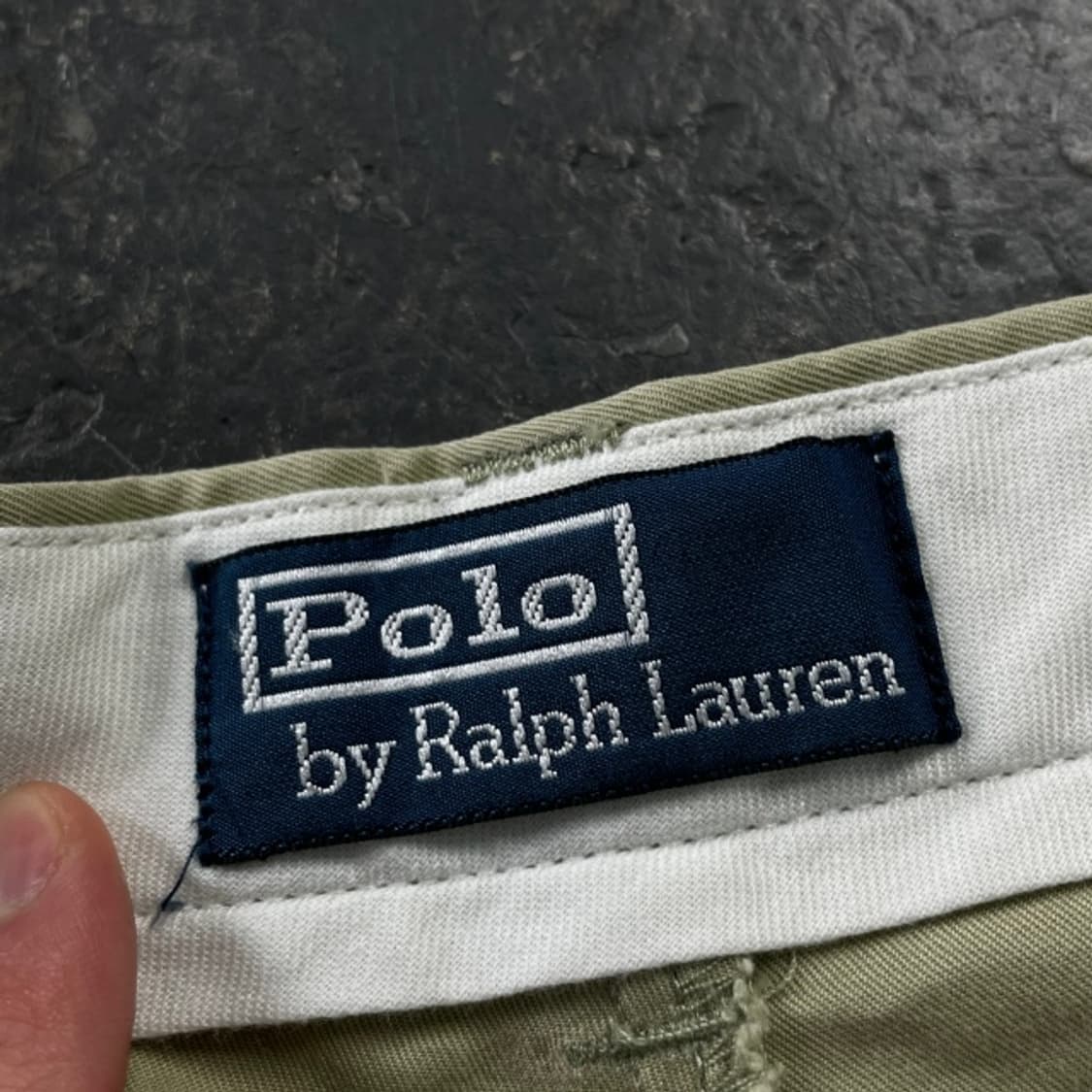 32 폴로 랄프로렌 투턱 치노팬츠 상품이미지3