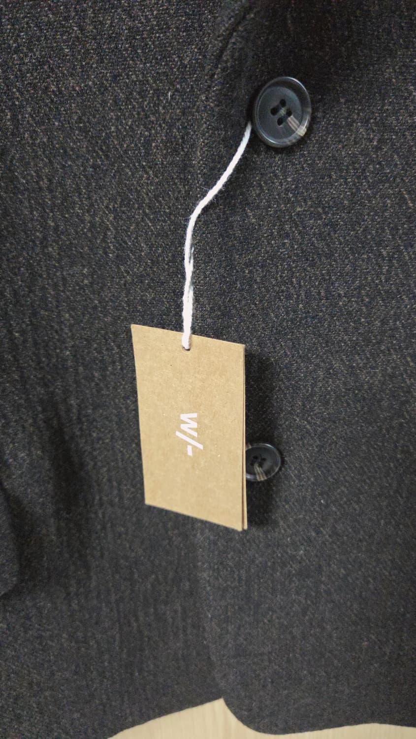 윗 with 트윌 헤비 블레이져  상품이미지4