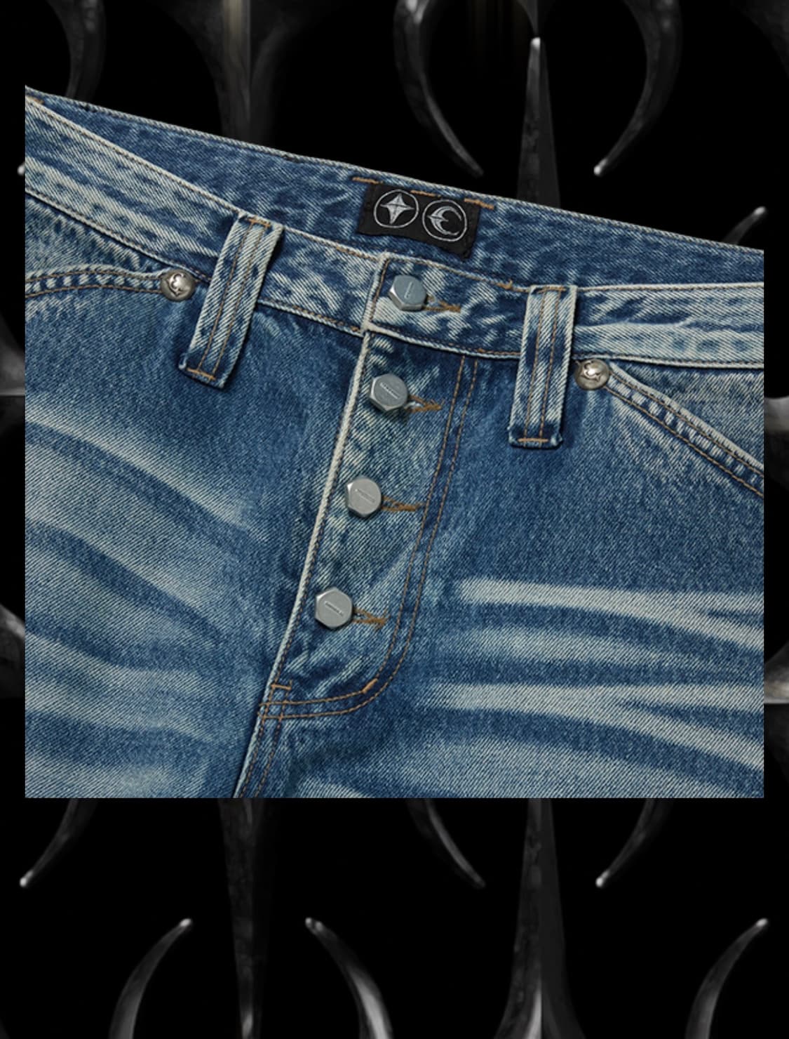 떠그클럽 shot gun 샷건팬츠 블루 -2size- 상품이미지6