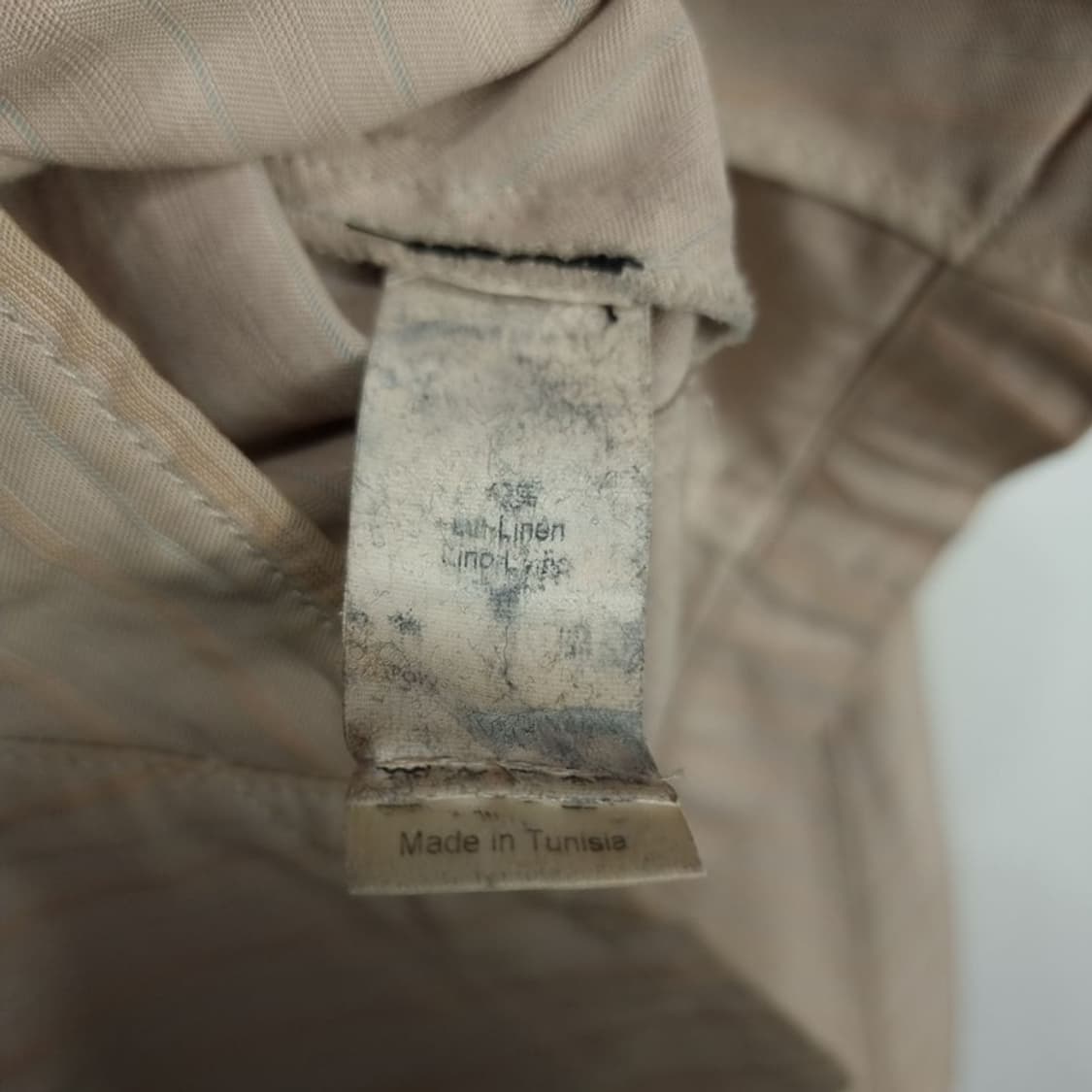 [겐조] 빈티지 린넨 블레이저 자켓 P01575 상품이미지7