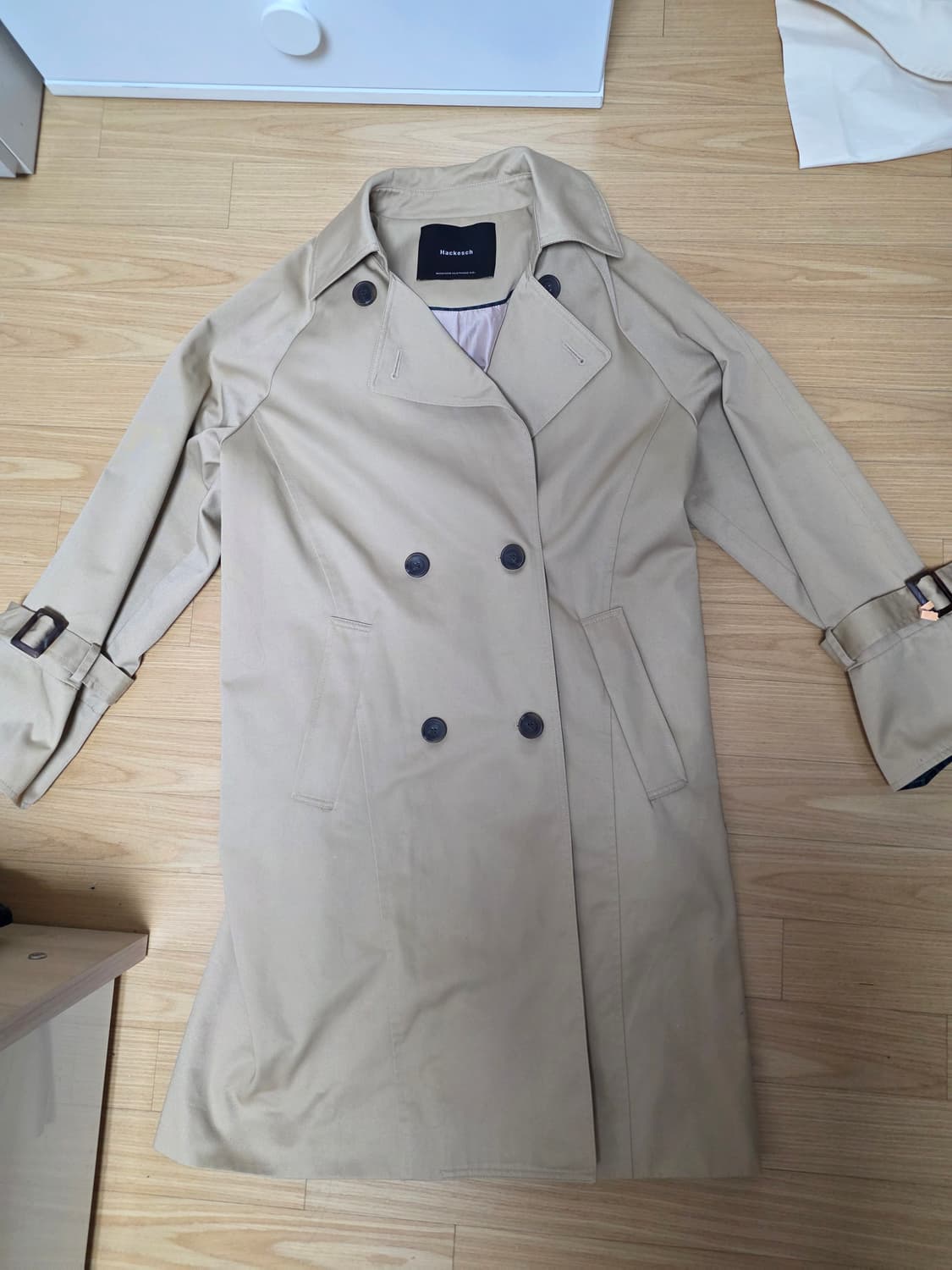 하케쉬 hackaesch 트렌치코트 상품이미지1