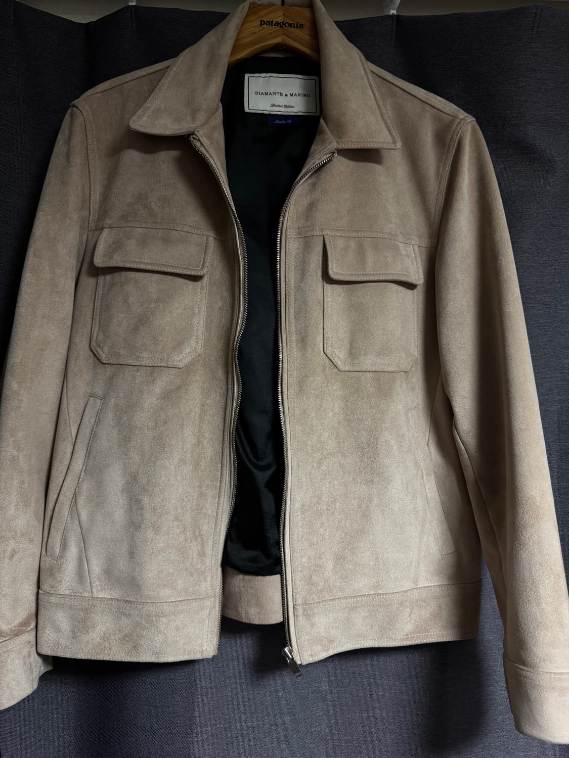 스웨이드자켓 상품이미지1