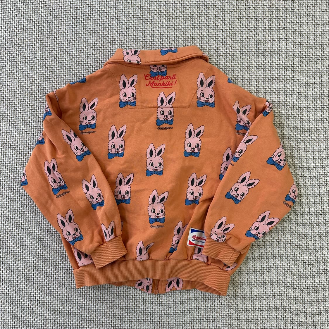 130 베베드피노 로즈라팡 집업세트 0428D 상품이미지3